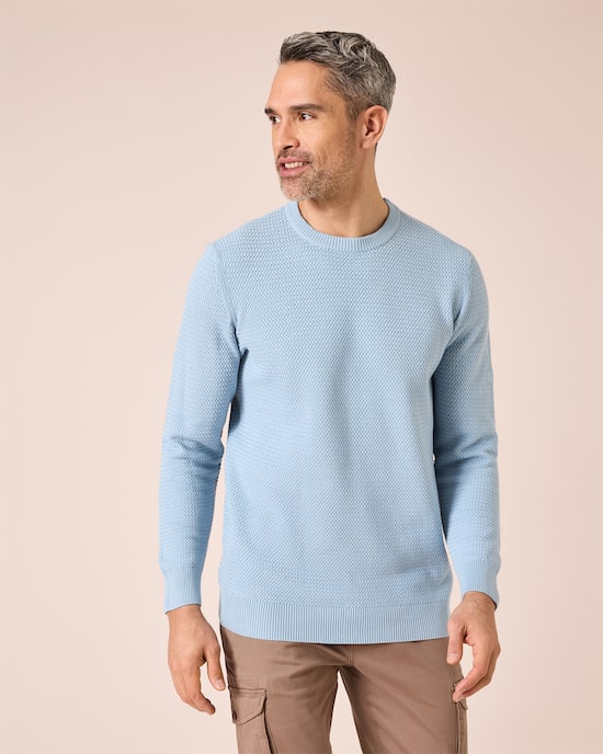 Produktabbildung für Pullover mit Flechtstruktur