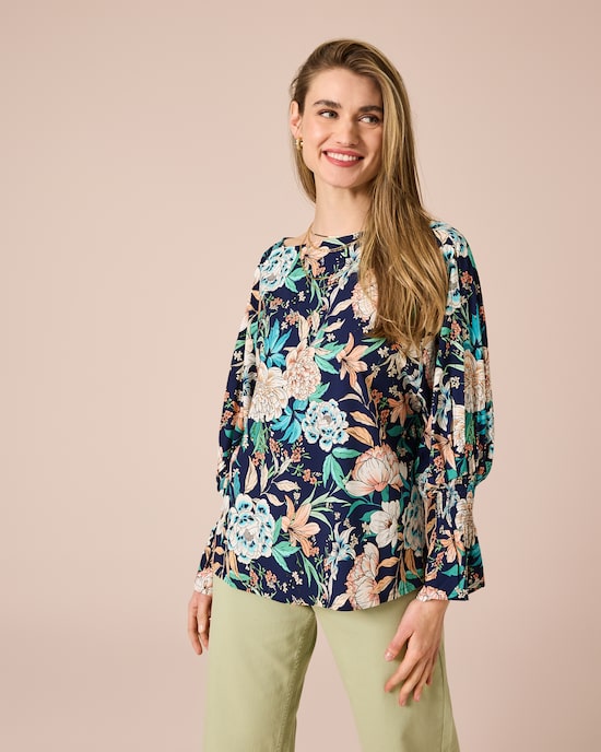 Produktabbildung für Bluse mit Pint