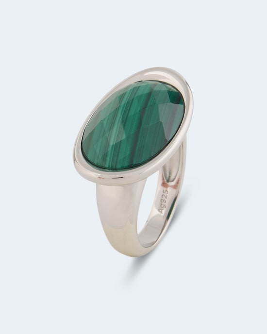 Produktabbildung für Ring mit Malachit