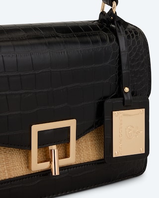 Produktabbildung 8 für Überschlagtasche in Kroko-Optik