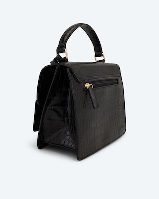 Produktabbildung 5 für Überschlagtasche in Kroko-Optik