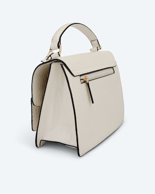 Produktabbildung 11 für Überschlagtasche in Kroko-Optik