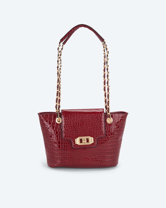 Produktabbildung für Shopper in Kroko-Optik