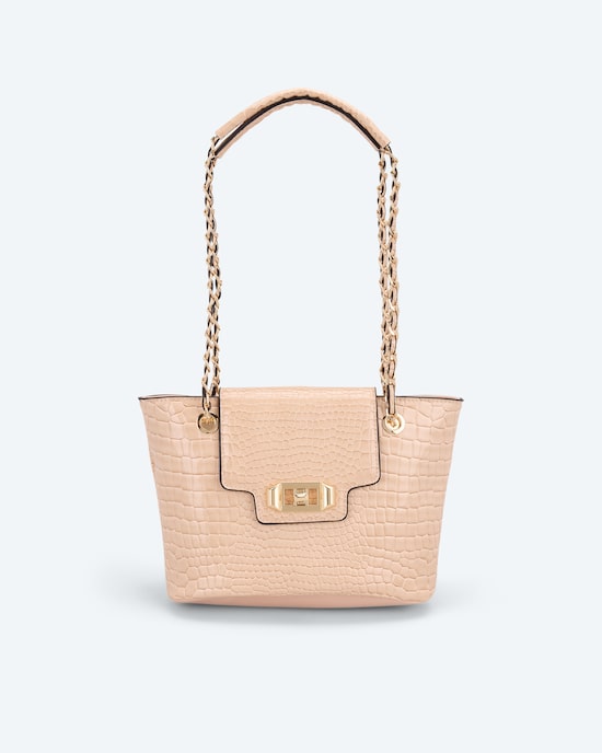Produktabbildung für Shopper in Kroko-Optik
