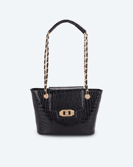 Produktabbildung für Shopper in Kroko-Optik
