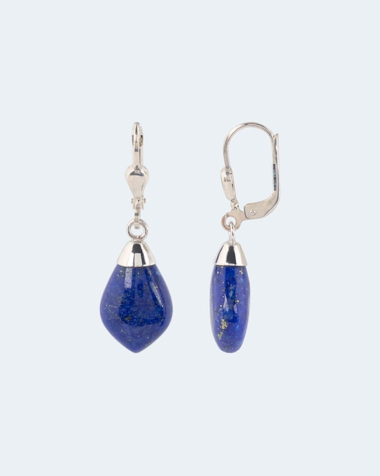 Produktabbildung für Ohrhänger mit Lapis