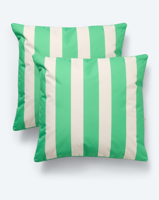 Produktabbildung für Outdoor-Kissen "Strisce", 2tlg.