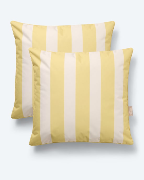 Produktabbildung für Outdoor-Kissen "Strisce", 2tlg.