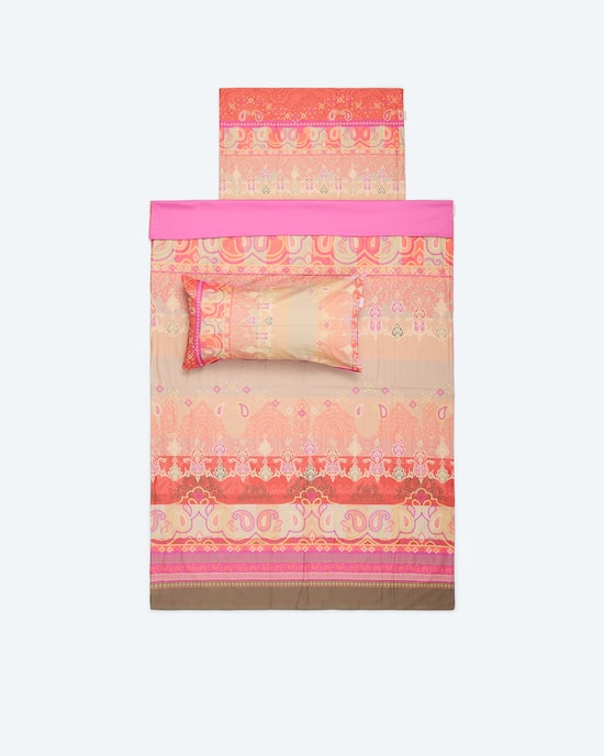 Produktabbildung für Satin Wendebettwäsche "Paisley", 3tlg.