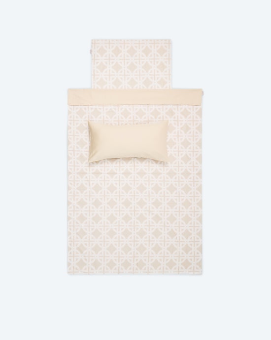 Produktabbildung für Satin Wendebettwäsche "Costa", 3tlg.