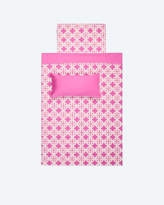 Produktabbildung für Satin Wendebettwäsche "Costa", 3tlg.