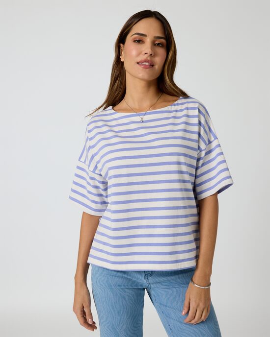 Produktabbildung für Shirt mit Streifen