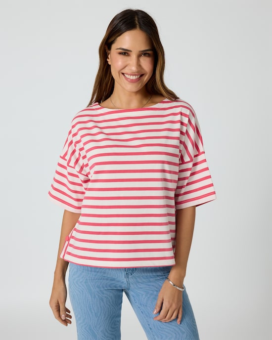 Produktabbildung für Shirt mit Streifen