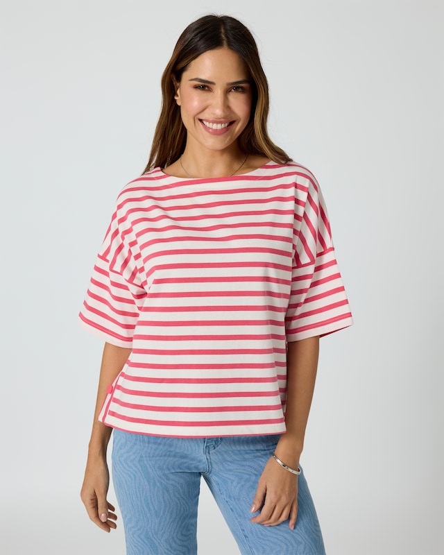 Shirt mit Streifen