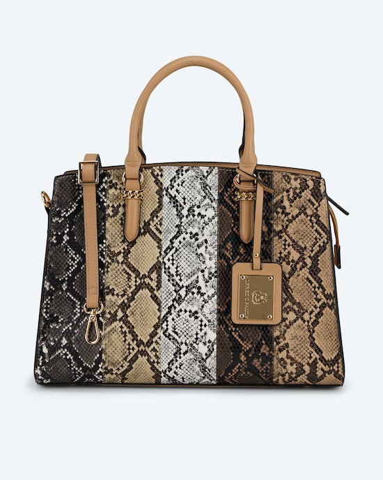 Produktabbildung für Kurzgrifftasche in Snake-Optik