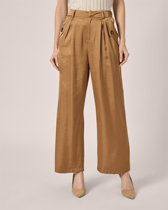 Produktabbildung für Satinhose im Unidesign