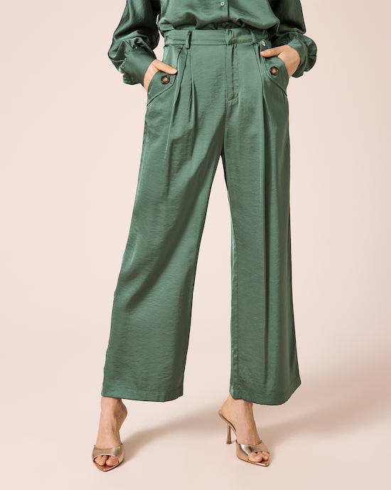 Produktabbildung für Satinhose im Unidesign
