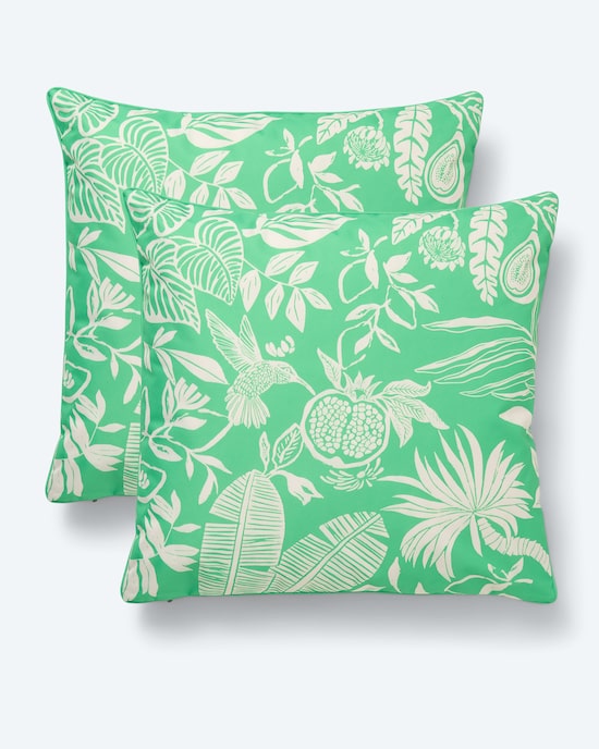 Produktabbildung für Outdoor-Kissen "Tropicale", 2tlg.