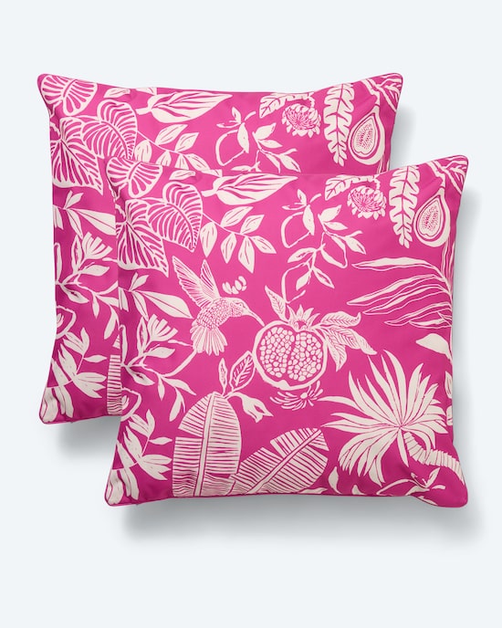 Produktabbildung für Outdoor-Kissen "Tropicale", 2tlg.