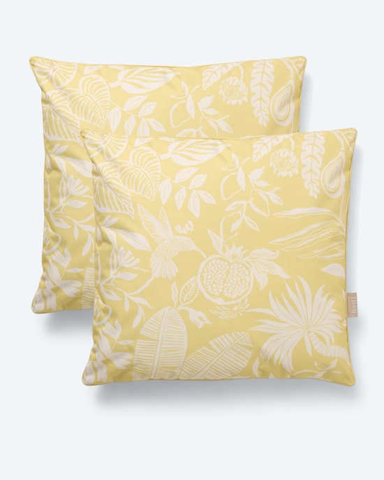 Produktabbildung für Outdoor-Kissen "Tropicale", 2tlg.