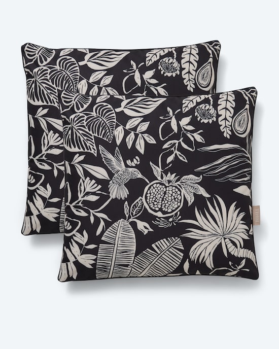Produktabbildung für Outdoor-Kissen "Tropicale", 2tlg.