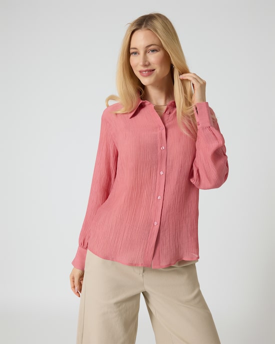 Produktabbildung für Bluse mit Schleifendetail