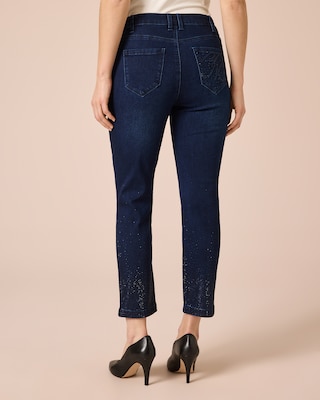 Produktabbildung 4 für Jeans mit Steinchen