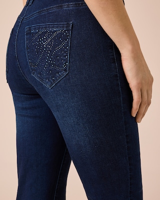 Produktabbildung 6 für Jeans mit Steinchen