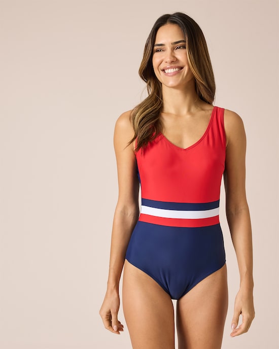 Produktabbildung für Badeanzug "Yacht Club"