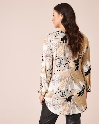 Produktabbildung 7 für Bluse mit Leo-Print