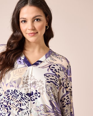 Produktabbildung 5 für Bluse mit Leo-Print