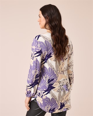 Produktabbildung 4 für Bluse mit Leo-Print