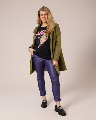 Produktabbildung 3 für Sweatshirt mit "Wild"-Lettering