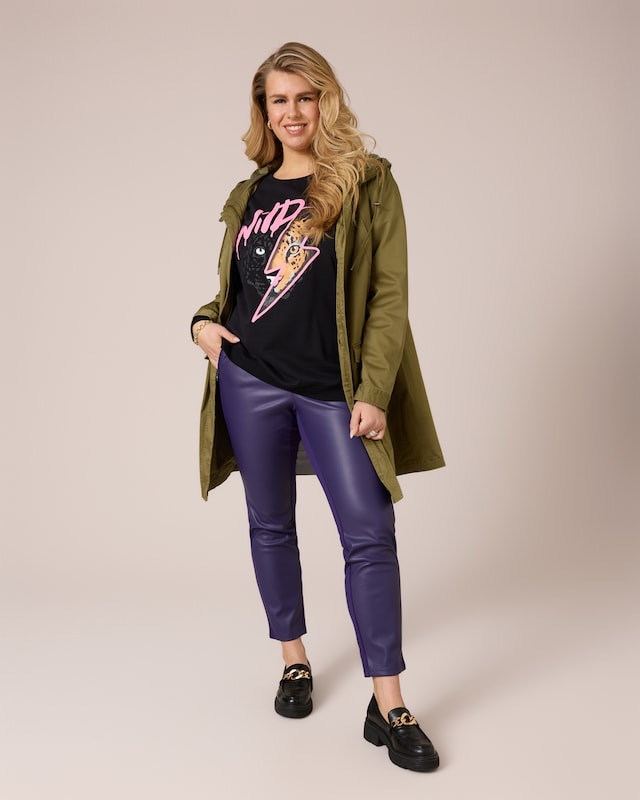 Sweatshirt mit "Wild"-Lettering
