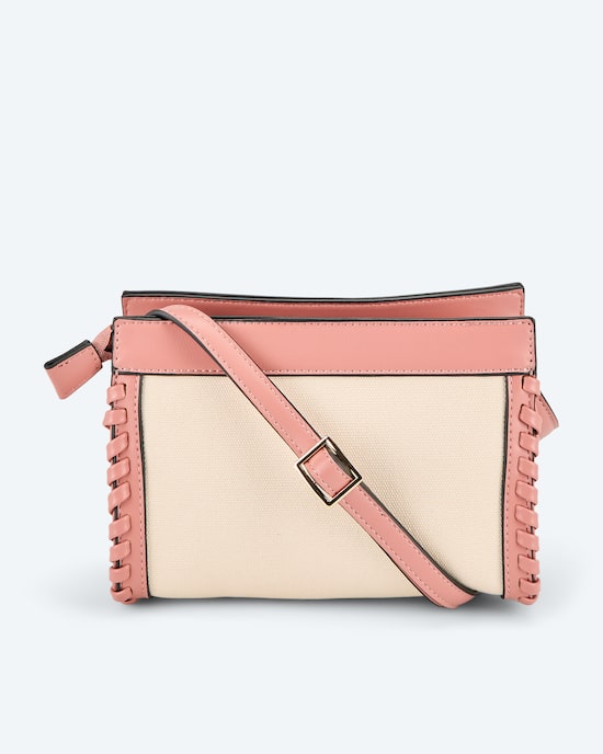 Produktabbildung für Tasche in Canvas-Optik