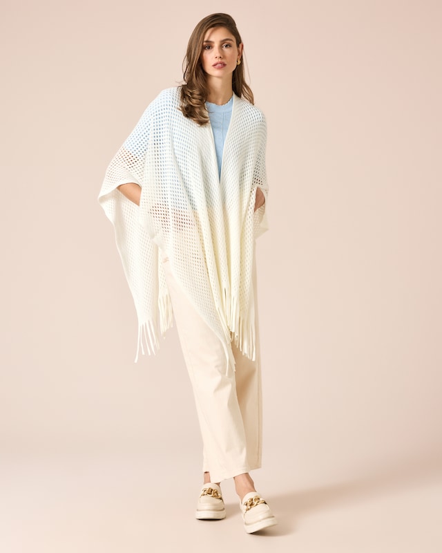Strickponcho