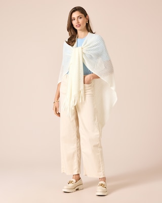 Produktabbildung 4 für Strickponcho