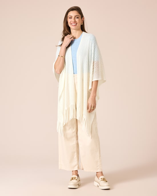 Produktabbildung für Strickponcho