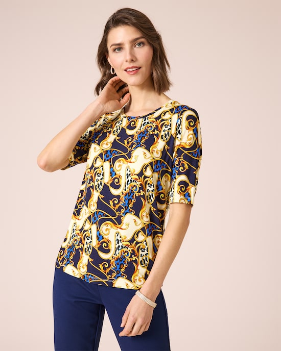 Produktabbildung für Shirt mit Druck-Mix