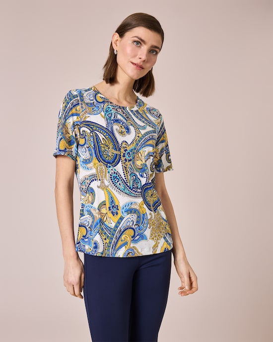 Produktabbildung für Shirt im Paisley-Print
