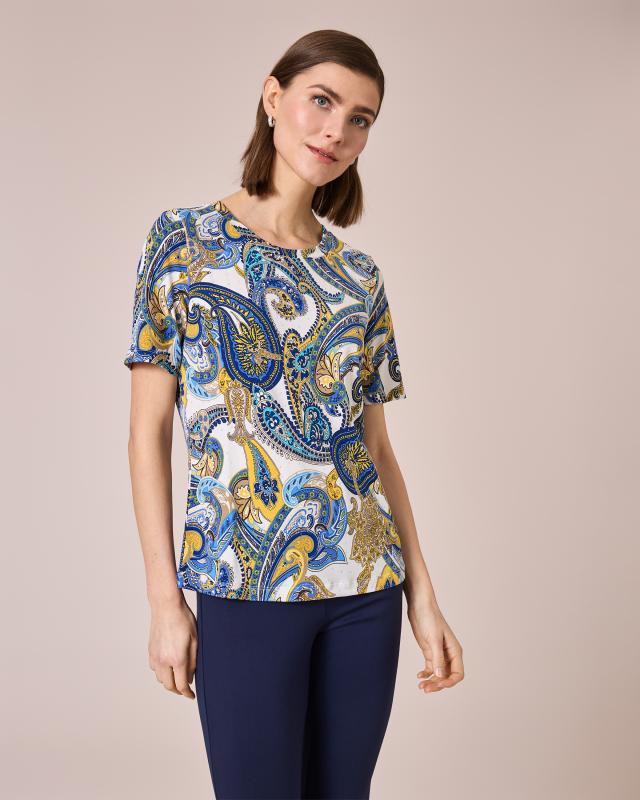 Shirt im Paisley-Print