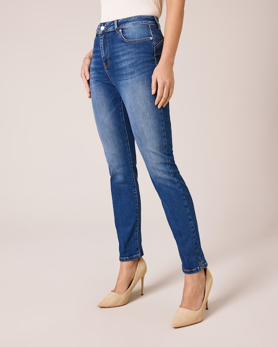 Produktabbildung für Jeans mit Push-up Effekt