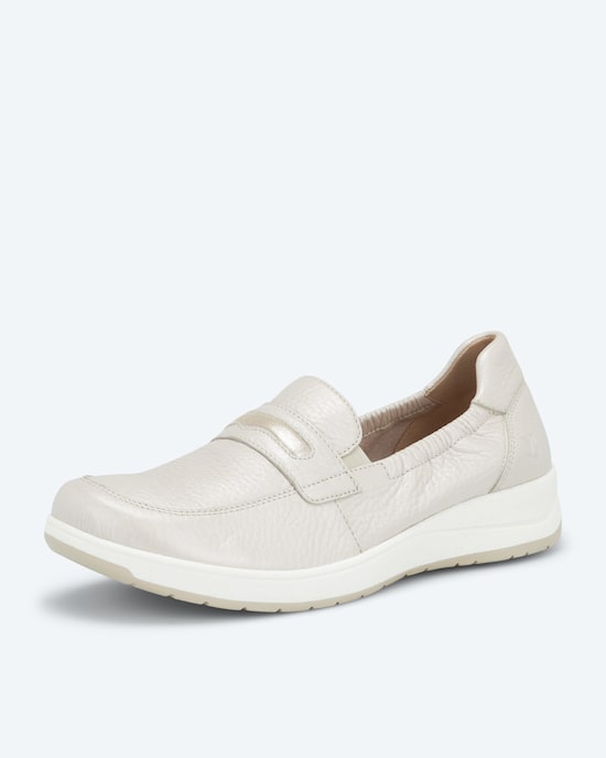 Produktabbildung für Slipper aus Hirschleder