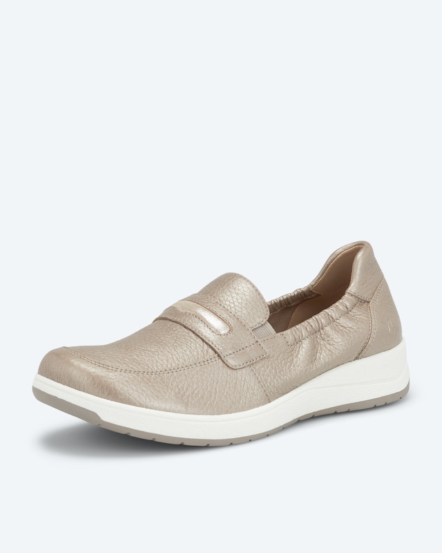 Slipper aus Hirschleder