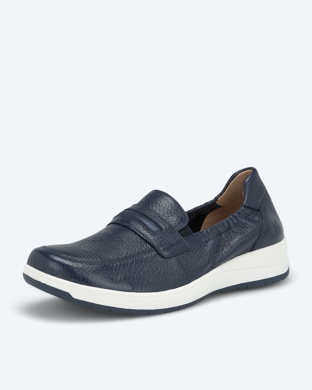 Slipper aus Hirschleder