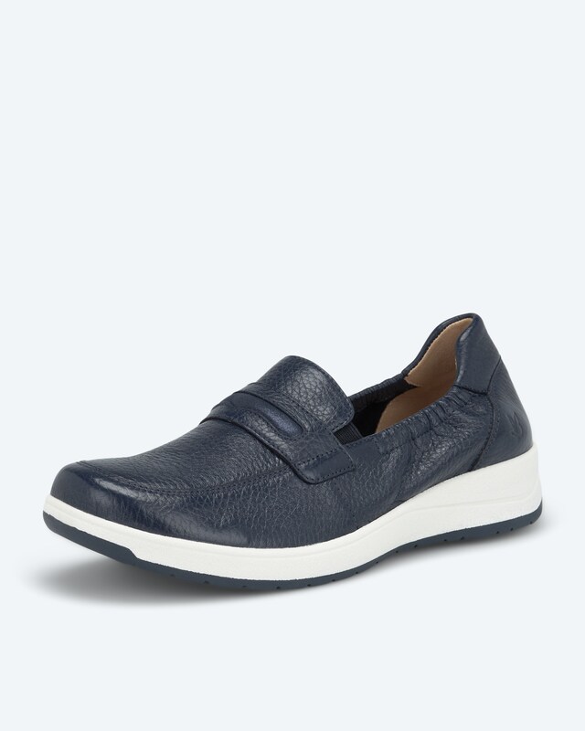 Slipper aus Hirschleder