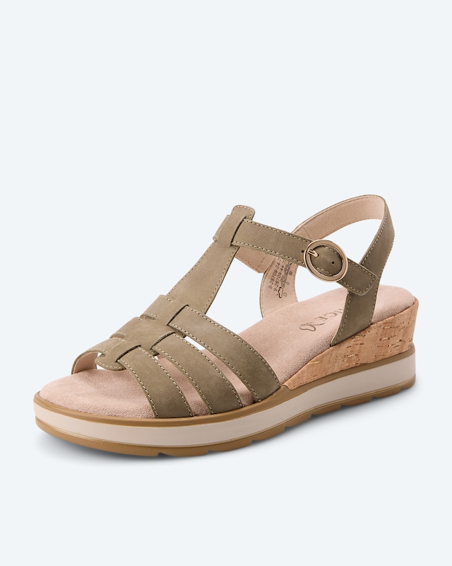Sandale mit T-Steg