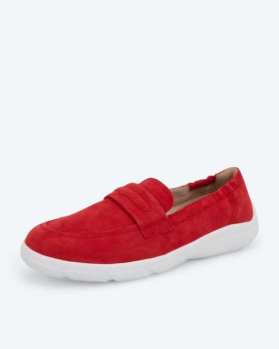 Produktabbildung für Slipper mit Lederdeko