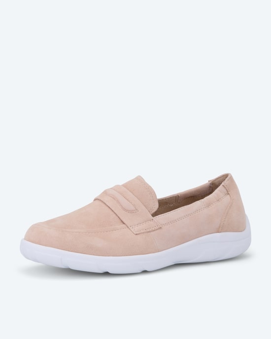 Produktabbildung für Slipper mit Lederdeko