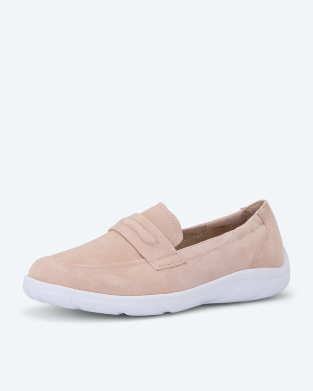 Slipper mit Lederdeko